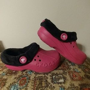 Awesone pinky pink Crocs